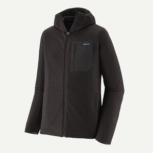 Patagonia Men's R1® Air Fleece Full-Zip Hoody - Black